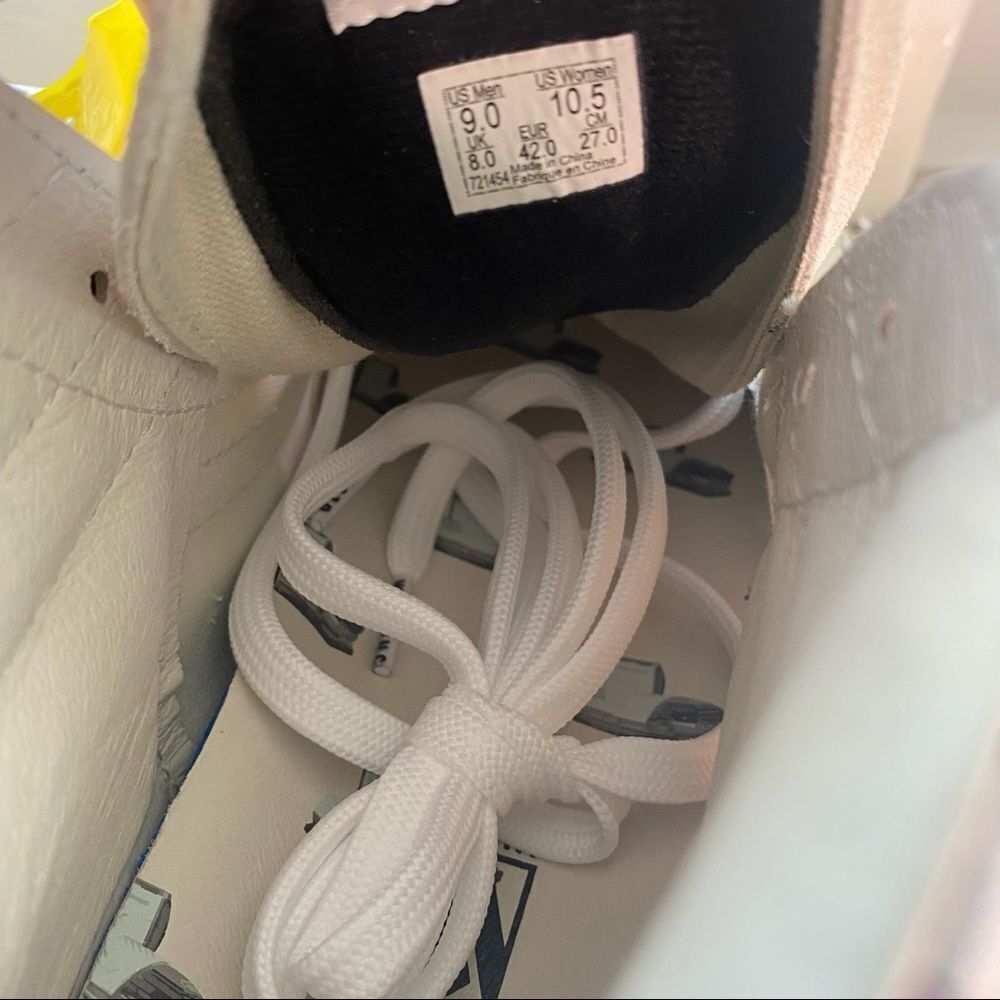 🆕 Vans	Cali Thornhill Dewitt Vault Sk8-Hi LX 'Pink Doomsday Foreplay' - Mens 9 - Picture 2 of 12